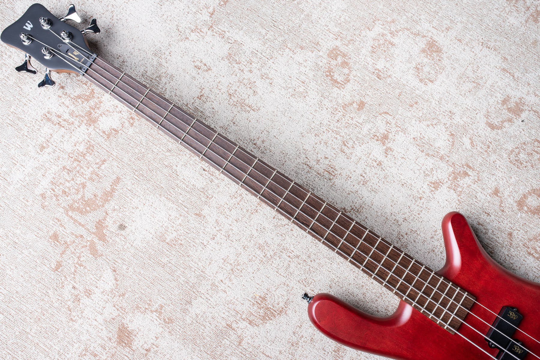 Warwick GPS Streamer LX 4 Burgundy Red #007805-19