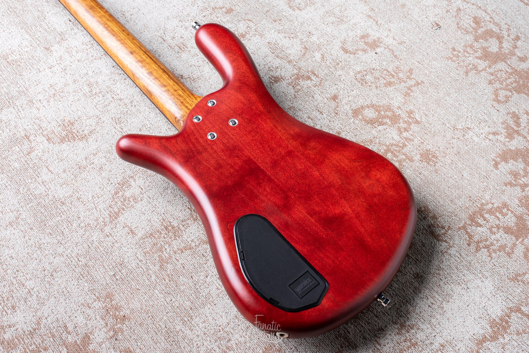 Warwick GPS Streamer LX 4 Burgundy Red #007805-19