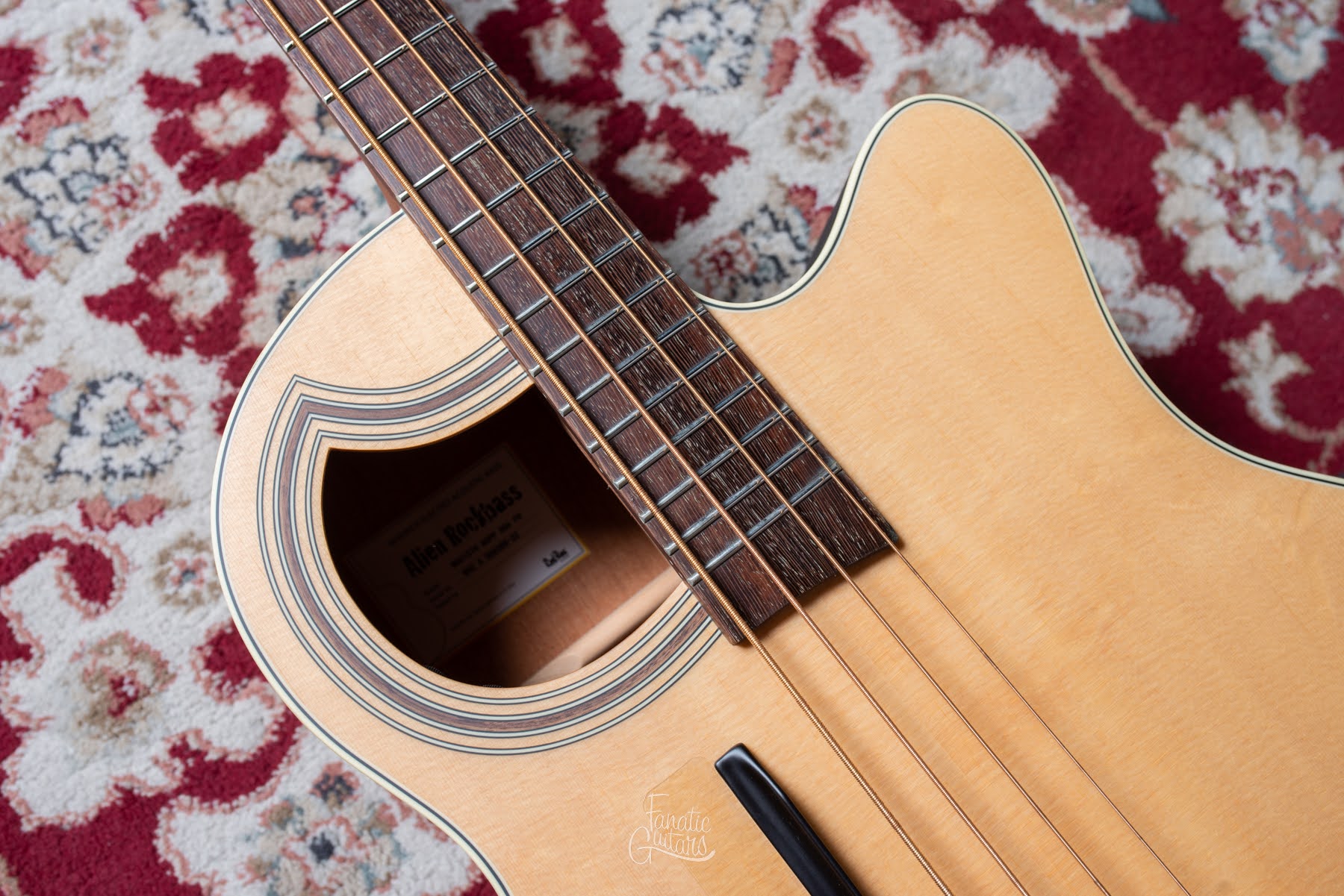 Warwick RockBass Alien Standard 4 - Natural #009368-22 Second Hand