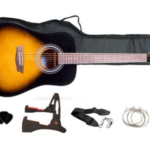 GWL George Washburn Limited Pack Guitarra Acústica