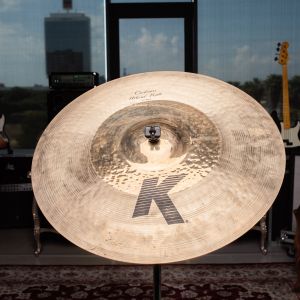 Zildjian 21" K-Custom Hybrid Ride Demo